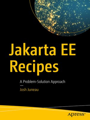cover image of Jakarta EE Recipes